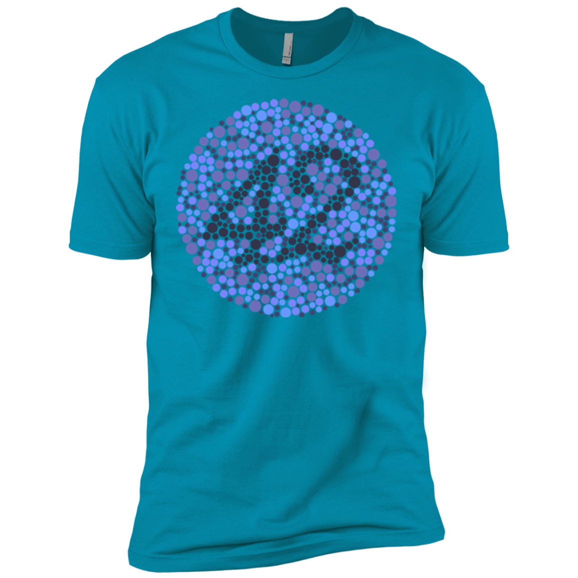 T-Shirts Turquoise / X-Small 42 blind test Men's Premium T-Shirt