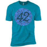 T-Shirts Turquoise / X-Small 42 blind test Men's Premium T-Shirt