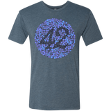 T-Shirts Indigo / Small 42 blind test Men's Triblend T-Shirt