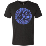 T-Shirts Vintage Black / Small 42 blind test Men's Triblend T-Shirt