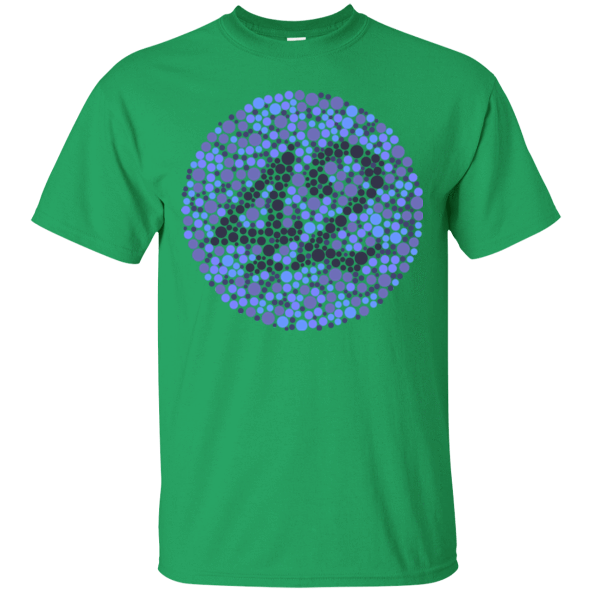 T-Shirts Irish Green / Small 42 blind test T-Shirt