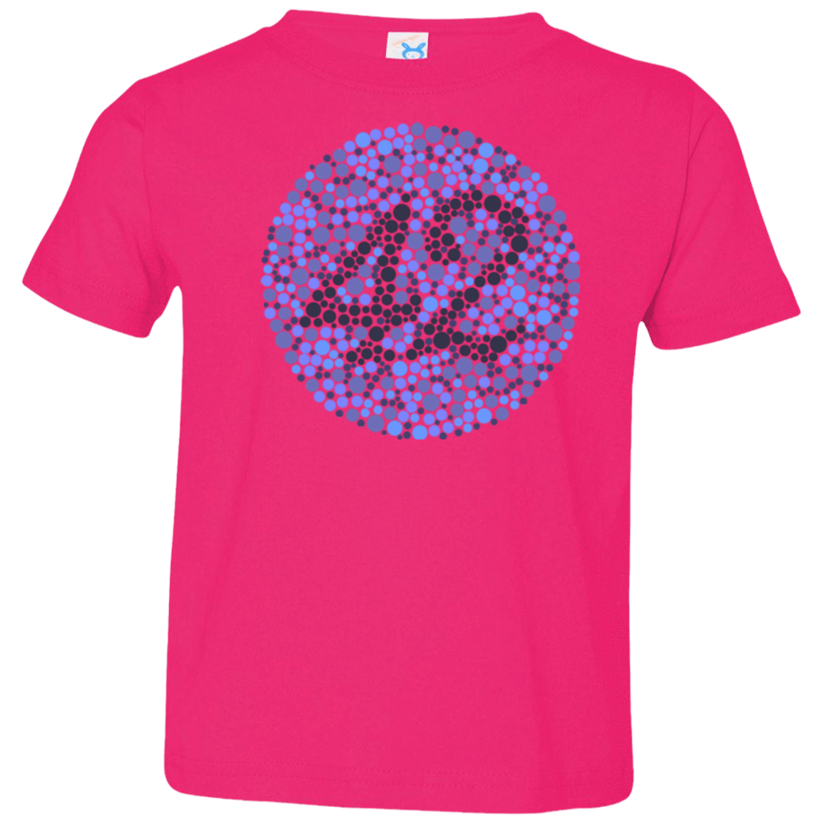 T-Shirts Hot Pink / 2T 42 blind test Toddler Premium T-Shirt