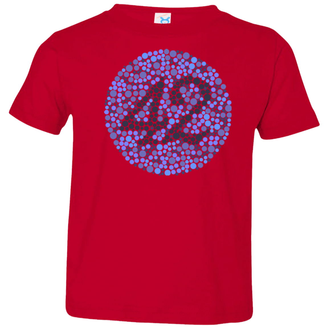 T-Shirts Red / 2T 42 blind test Toddler Premium T-Shirt