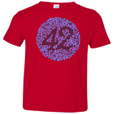 T-Shirts Red / 2T 42 blind test Toddler Premium T-Shirt