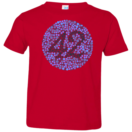 T-Shirts Red / 2T 42 blind test Toddler Premium T-Shirt