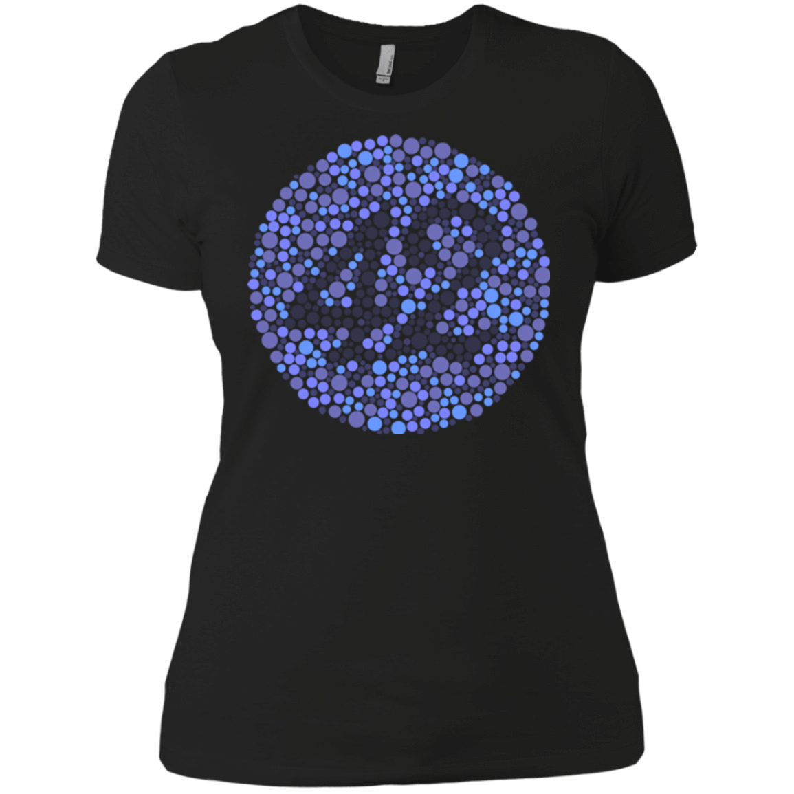 T-Shirts Black / X-Small 42 blind test Women's Premium T-Shirt