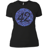 T-Shirts Black / X-Small 42 blind test Women's Premium T-Shirt