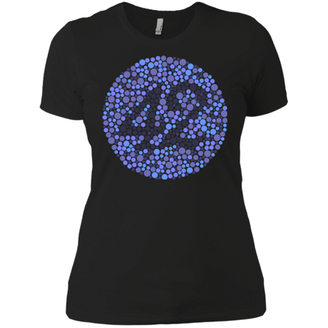 T-Shirts Black / X-Small 42 blind test Women's Premium T-Shirt