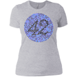 T-Shirts Heather Grey / X-Small 42 blind test Women's Premium T-Shirt