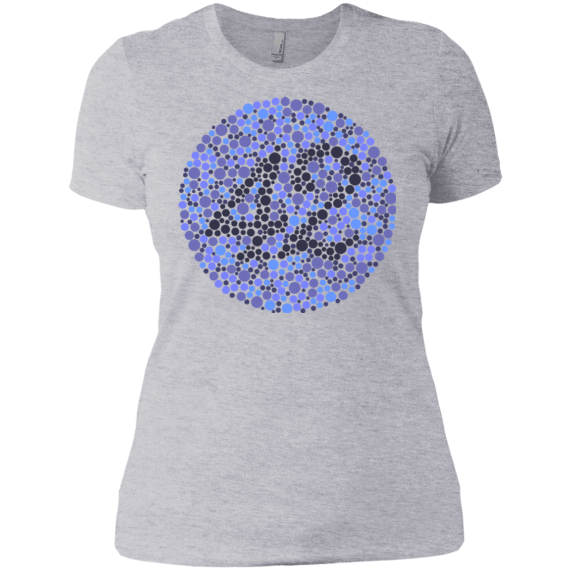 T-Shirts Heather Grey / X-Small 42 blind test Women's Premium T-Shirt