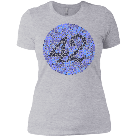 T-Shirts Heather Grey / X-Small 42 blind test Women's Premium T-Shirt