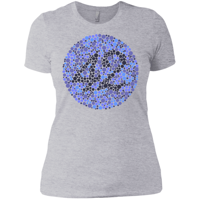 T-Shirts Heather Grey / X-Small 42 blind test Women's Premium T-Shirt