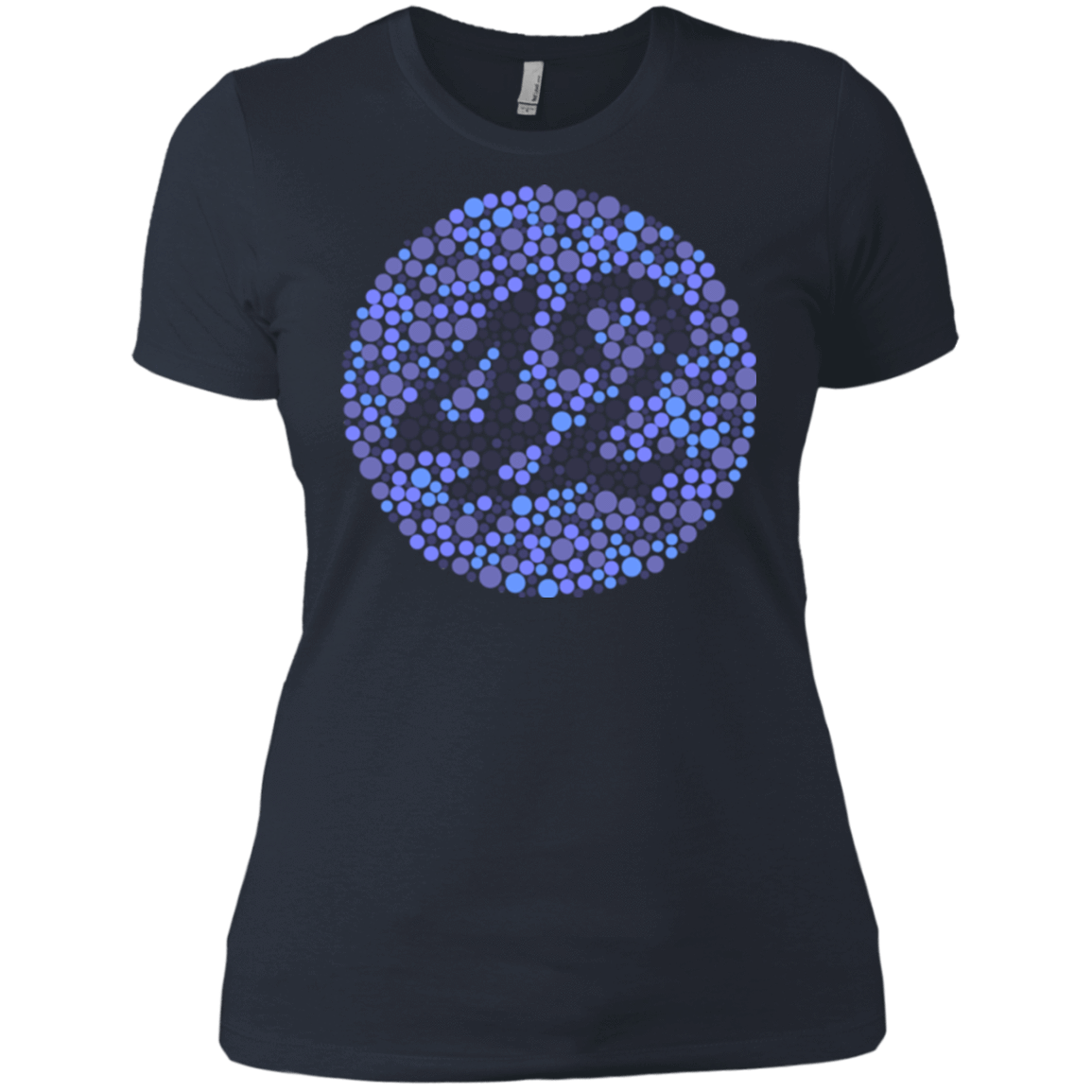 T-Shirts Indigo / X-Small 42 blind test Women's Premium T-Shirt