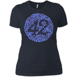 T-Shirts Indigo / X-Small 42 blind test Women's Premium T-Shirt