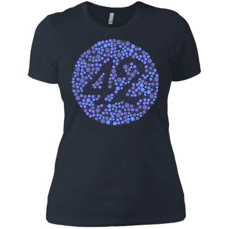 T-Shirts Indigo / X-Small 42 blind test Women's Premium T-Shirt