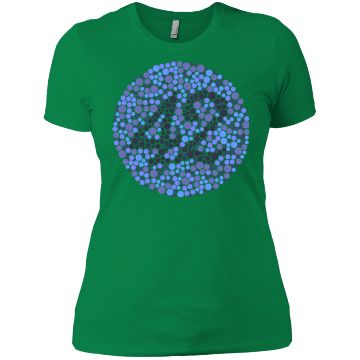 T-Shirts Kelly Green / X-Small 42 blind test Women's Premium T-Shirt