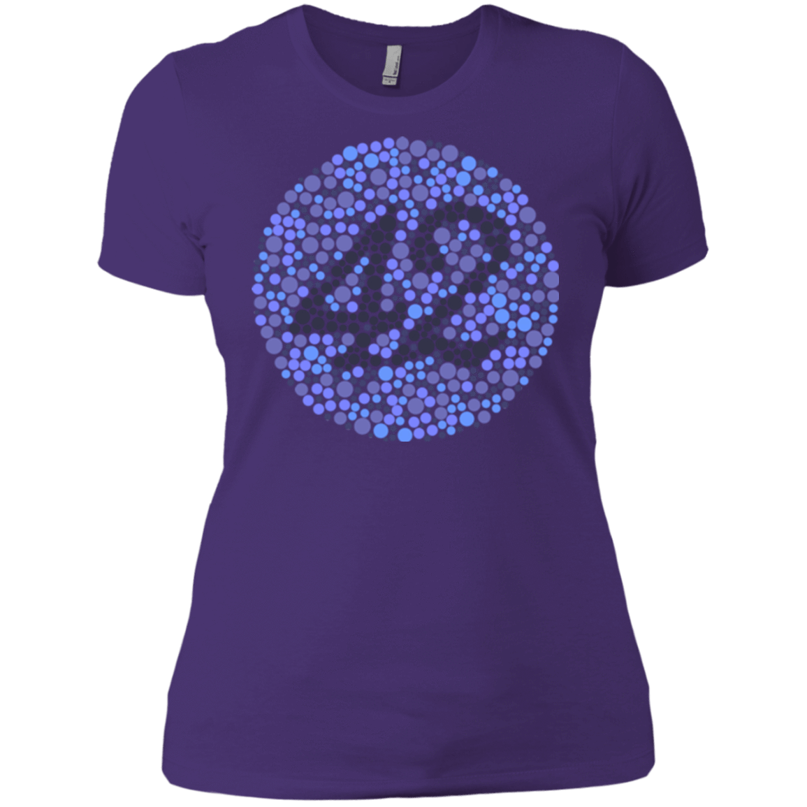 T-Shirts Purple / X-Small 42 blind test Women's Premium T-Shirt