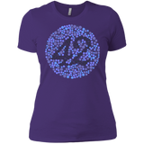 T-Shirts Purple / X-Small 42 blind test Women's Premium T-Shirt