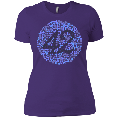 T-Shirts Purple / X-Small 42 blind test Women's Premium T-Shirt