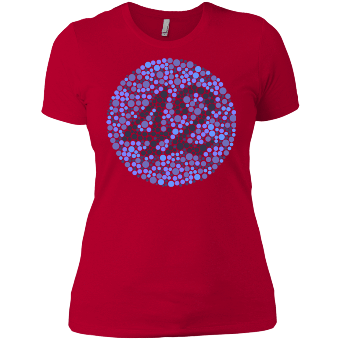 T-Shirts Red / X-Small 42 blind test Women's Premium T-Shirt