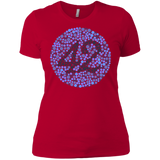 T-Shirts Red / X-Small 42 blind test Women's Premium T-Shirt