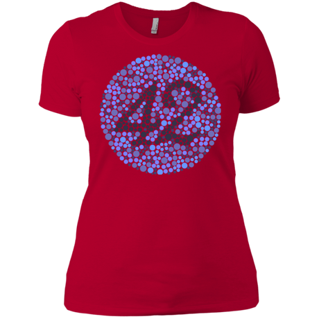 T-Shirts Red / X-Small 42 blind test Women's Premium T-Shirt