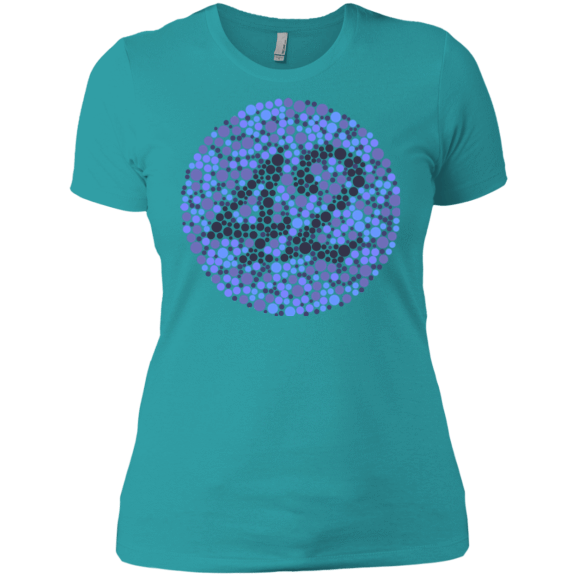 T-Shirts Tahiti Blue / X-Small 42 blind test Women's Premium T-Shirt