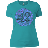 T-Shirts Tahiti Blue / X-Small 42 blind test Women's Premium T-Shirt