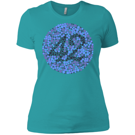 T-Shirts Tahiti Blue / X-Small 42 blind test Women's Premium T-Shirt