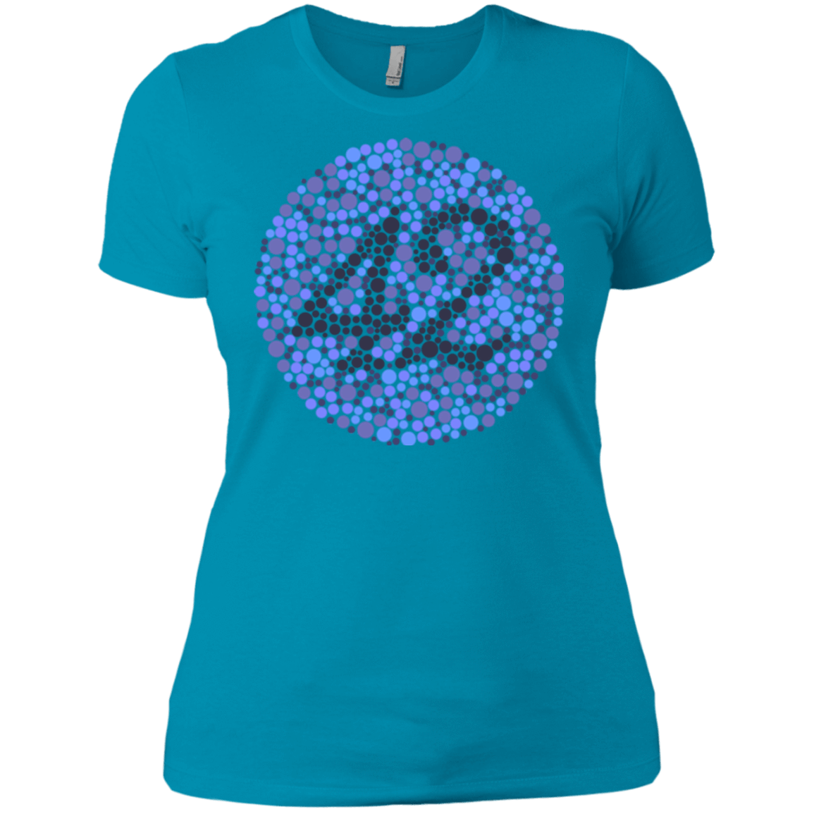 T-Shirts Turquoise / X-Small 42 blind test Women's Premium T-Shirt