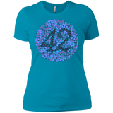 T-Shirts Turquoise / X-Small 42 blind test Women's Premium T-Shirt