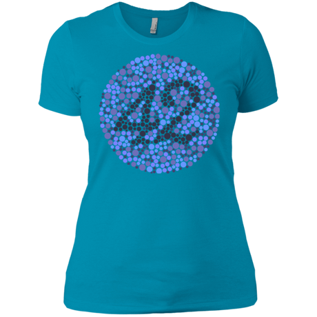 T-Shirts Turquoise / X-Small 42 blind test Women's Premium T-Shirt