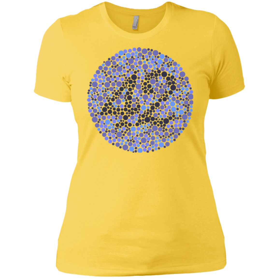 T-Shirts Vibrant Yellow / X-Small 42 blind test Women's Premium T-Shirt