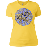 T-Shirts Vibrant Yellow / X-Small 42 blind test Women's Premium T-Shirt