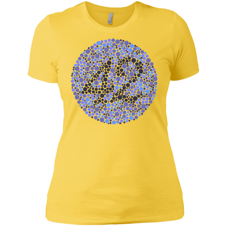 T-Shirts Vibrant Yellow / X-Small 42 blind test Women's Premium T-Shirt