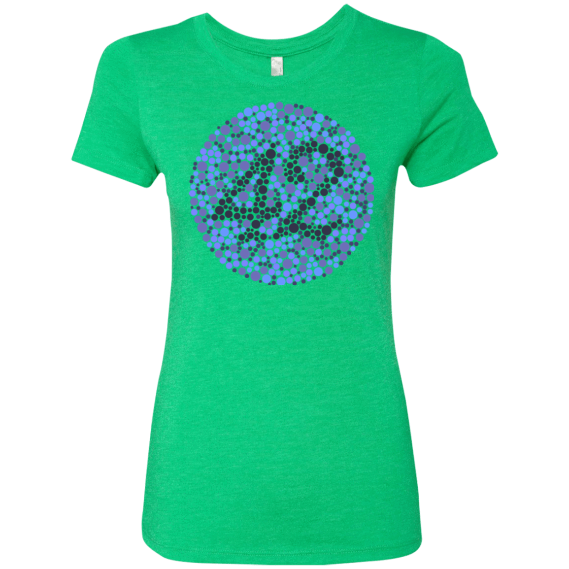 T-Shirts Envy / Small 42 blind test Women's Triblend T-Shirt