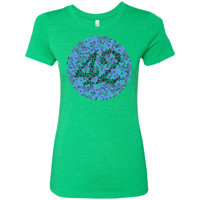 T-Shirts Envy / Small 42 blind test Women's Triblend T-Shirt