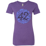 T-Shirts Purple Rush / Small 42 blind test Women's Triblend T-Shirt