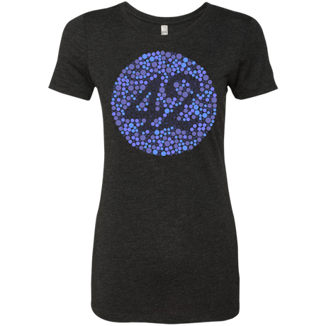 T-Shirts Vintage Black / Small 42 blind test Women's Triblend T-Shirt