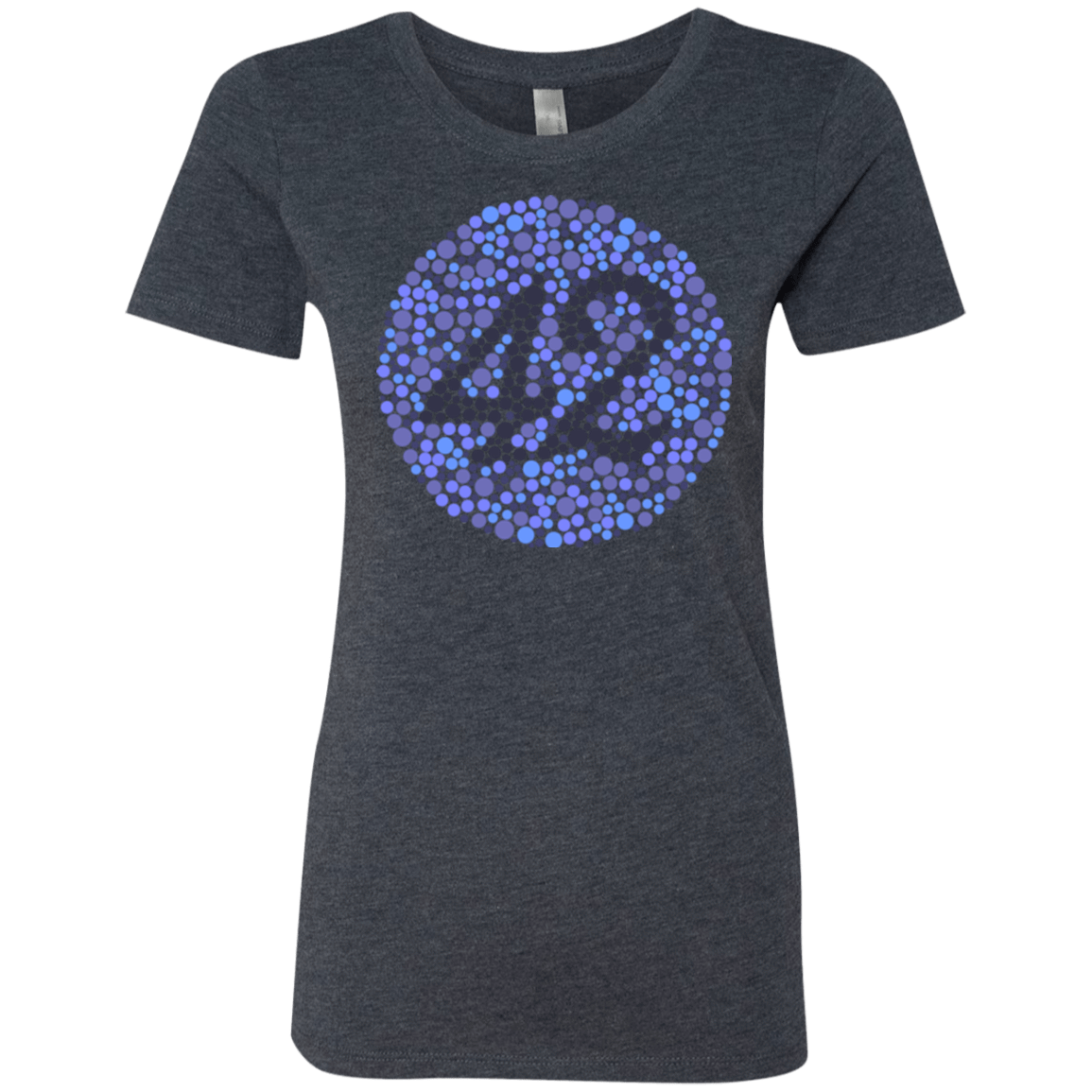 T-Shirts Vintage Navy / Small 42 blind test Women's Triblend T-Shirt