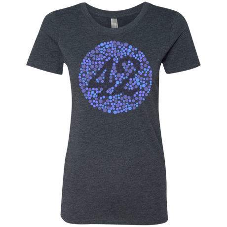 T-Shirts Vintage Navy / Small 42 blind test Women's Triblend T-Shirt