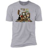 T-Shirts Heather Grey / YXS 50 Years Of The Doctor Boys Premium T-Shirt