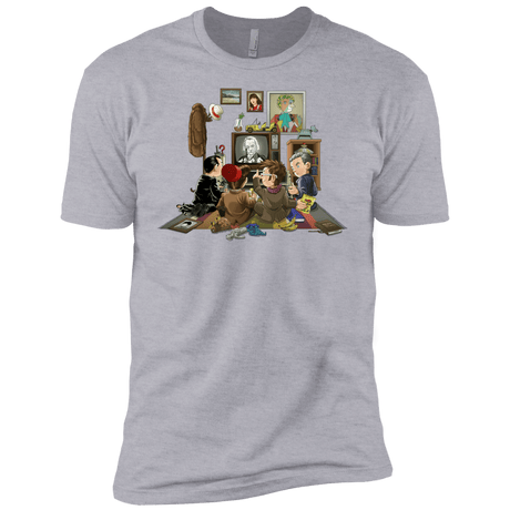 T-Shirts Heather Grey / YXS 50 Years Of The Doctor Boys Premium T-Shirt