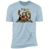 T-Shirts Light Blue / YXS 50 Years Of The Doctor Boys Premium T-Shirt