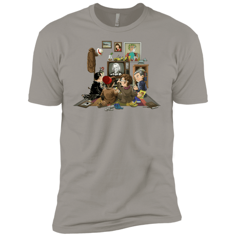 T-Shirts Light Grey / YXS 50 Years Of The Doctor Boys Premium T-Shirt