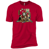 T-Shirts Red / YXS 50 Years Of The Doctor Boys Premium T-Shirt