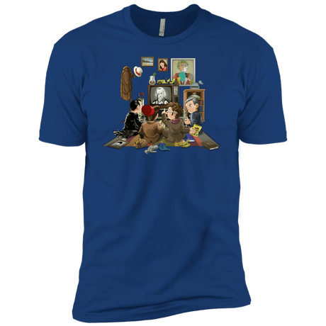 T-Shirts Royal / YXS 50 Years Of The Doctor Boys Premium T-Shirt