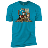 T-Shirts Turquoise / YXS 50 Years Of The Doctor Boys Premium T-Shirt