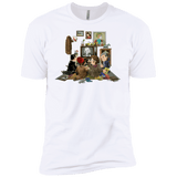 T-Shirts White / YXS 50 Years Of The Doctor Boys Premium T-Shirt