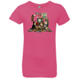 T-Shirts Hot Pink / YXS 50 Years Of The Doctor Girls Premium T-Shirt